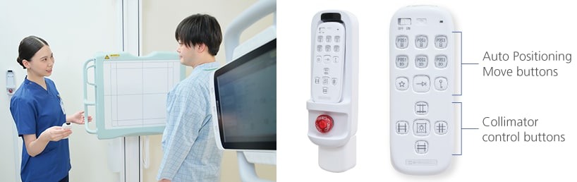 Image:Wireless Remote Controller for Automatic Positioning